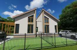 Casa casa cuplata p+m 118 mp in Mosnita ,toate utilitatile!