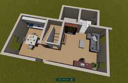 Casa casa cuplata p+m 118 mp in Mosnita ,toate utilitatile!