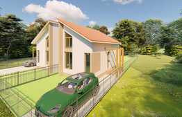 Casa casa cuplata p+m 118 mp in Mosnita ,toate utilitatile!