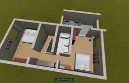 Casa casa cuplata p+m 118 mp in Mosnita ,toate utilitatile!