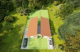 Casa casa cuplata p+m 118 mp in Mosnita ,toate utilitatile!