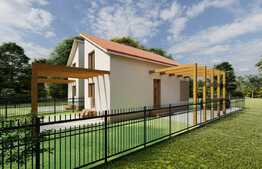 Casa casa cuplata p+m 118 mp in Mosnita ,toate utilitatile!