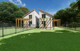 Casa casa cuplata p+m 118 mp in Mosnita ,toate utilitatile!