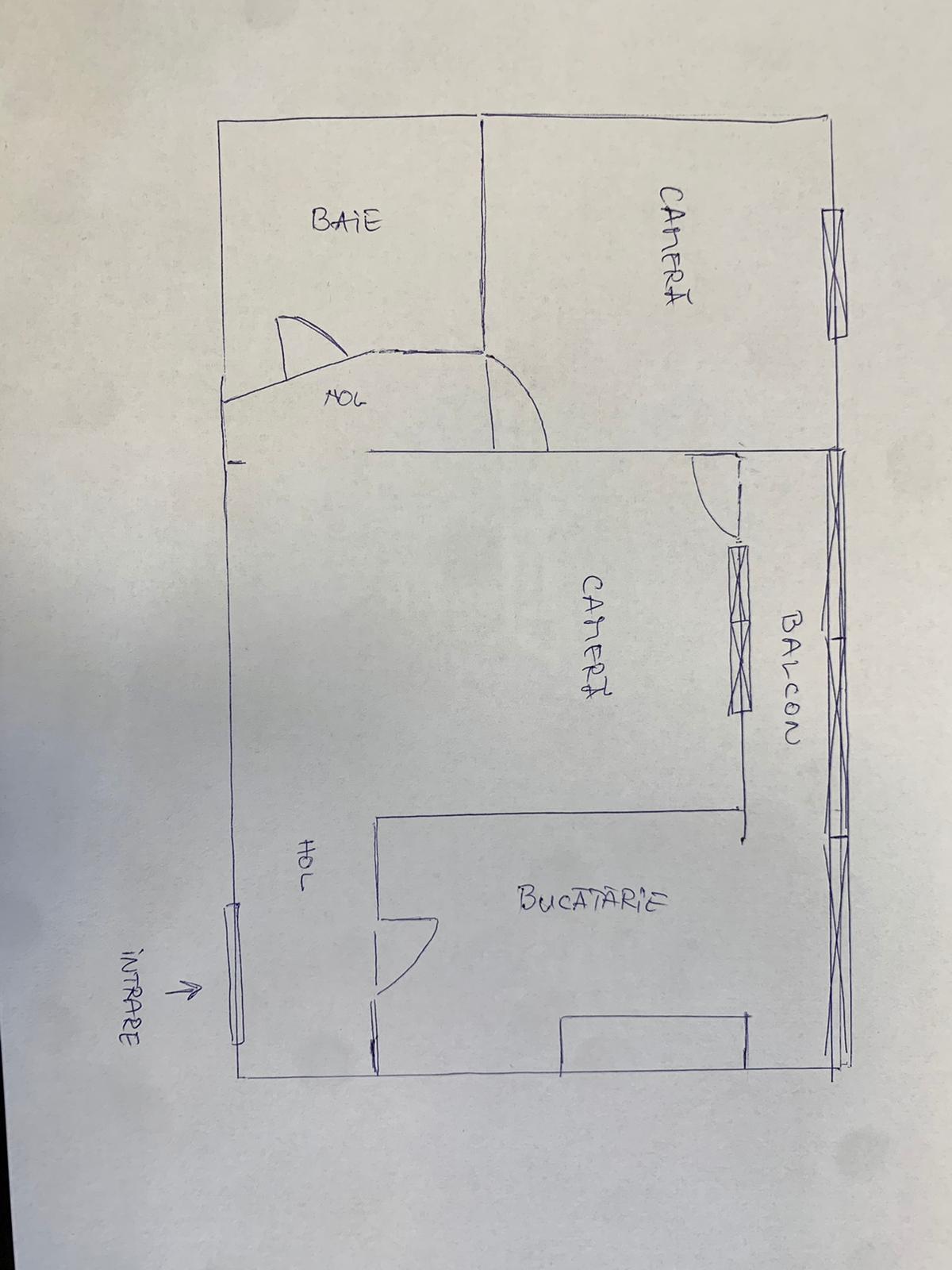 Apartament de închiriat 2 camere Medicina - 62834AI | BLITZ Timișoara | Poza1