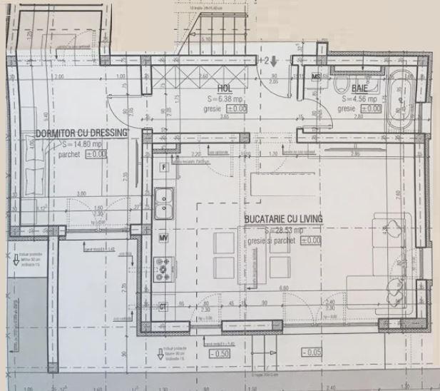 Apartament de vânzare 2 camere Ciarda Rosie - 62848AV | BLITZ Timișoara | Poza1
