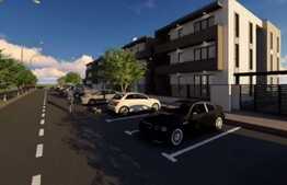 2 camere, 54 mp utili, GRADINA de 45 mp, zona Ciarda Rosie