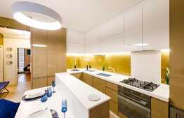 Apartament de LUX, 2 camere, 55 mp utili