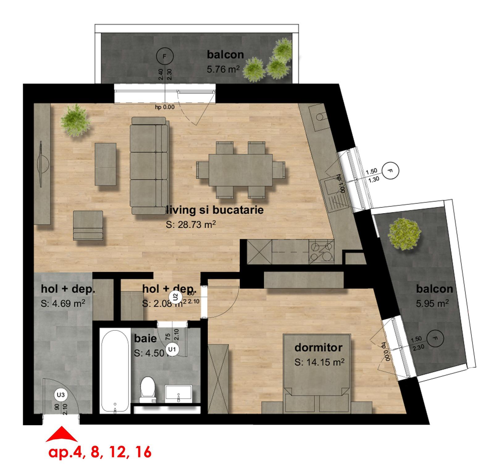 Apartament de vânzare 2 camere Iosefin - 63176AV | BLITZ Timișoara | Poza4