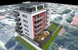 PENTHOUSE 130 mp utili, TERASA de 150 mp, etaj retras