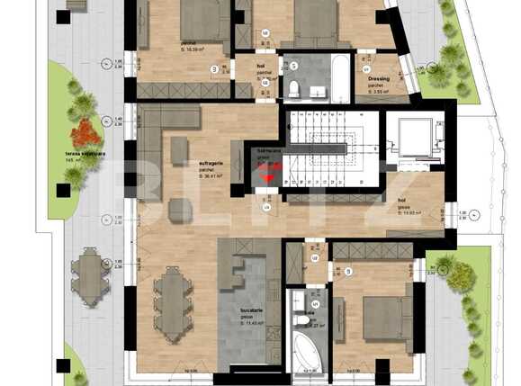 Apartament de vânzare 4 camere Iosefin - 63182AV | BLITZ Timișoara | Poza1