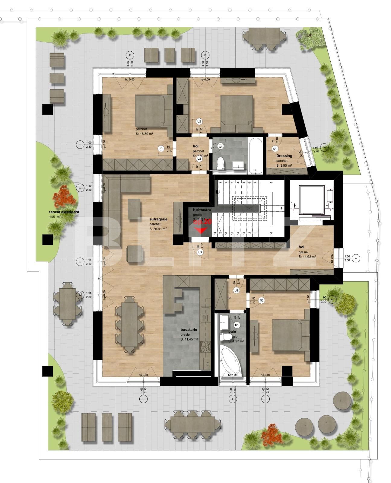 Apartament de vânzare 4 camere Iosefin - 63182AV | BLITZ Timișoara | Poza1