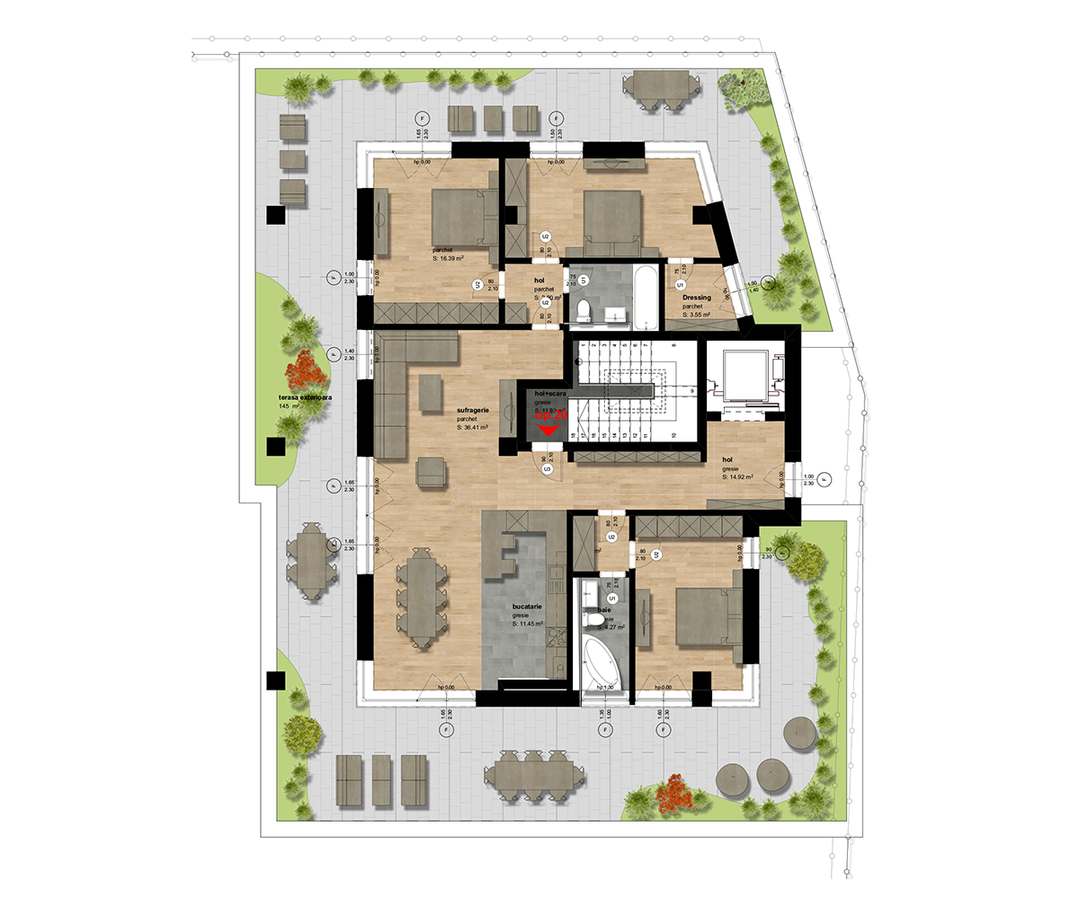 Apartament de vânzare 4 camere Iosefin - 63182AV | BLITZ Timișoara | Poza1