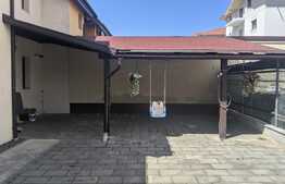 Triplex de vanzare, 190 mp utili, teren 168 mp, mobilata, Giroc