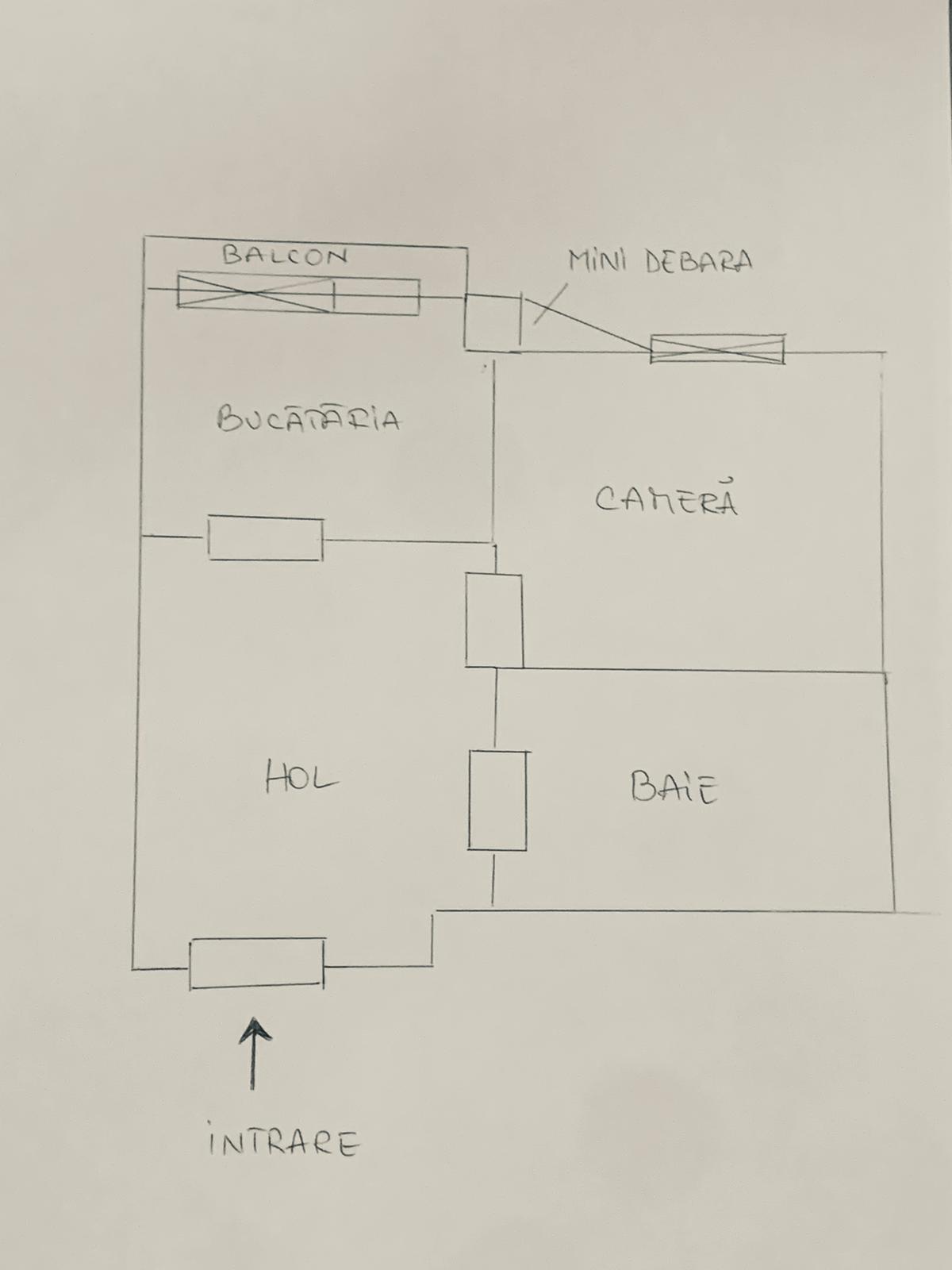 Garsonieră de închiriat Complex Studentesc - 63233AI | BLITZ Timișoara | Poza1