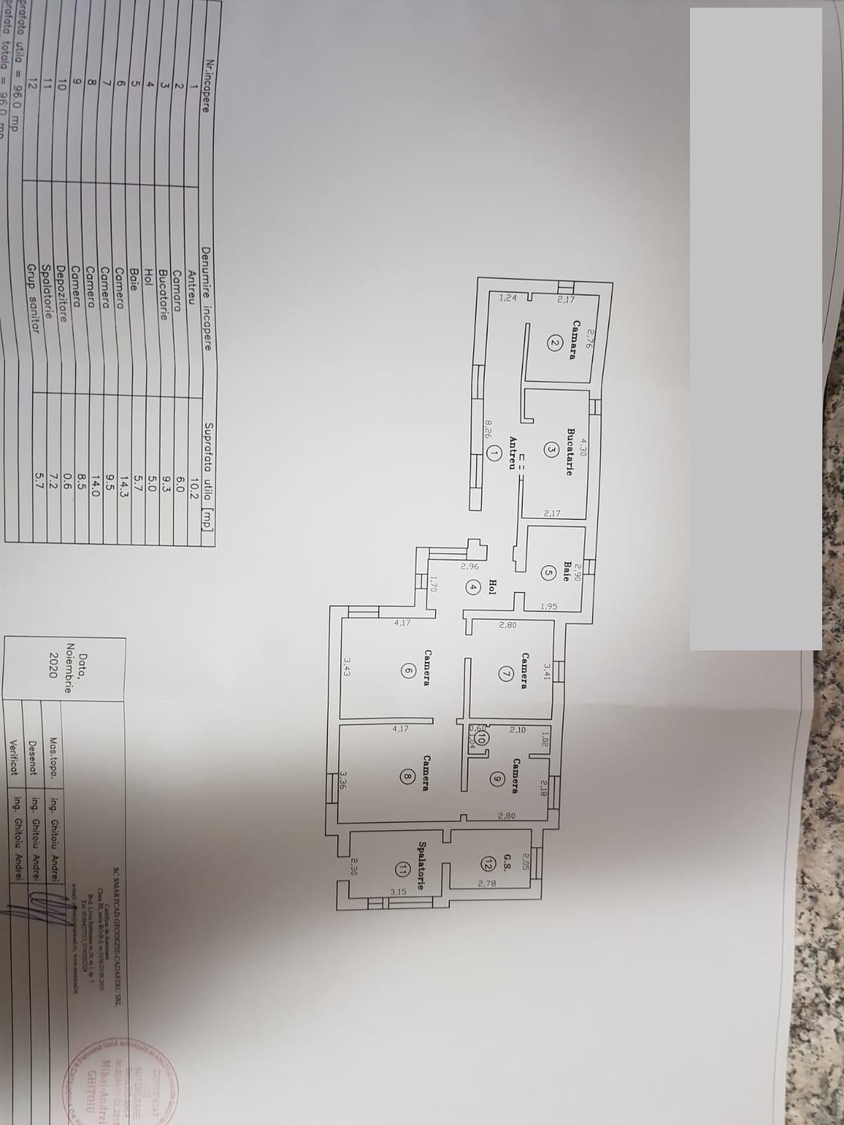 Casa de vânzare 4 camere Girocului - 63242CV | BLITZ Timișoara | Poza1