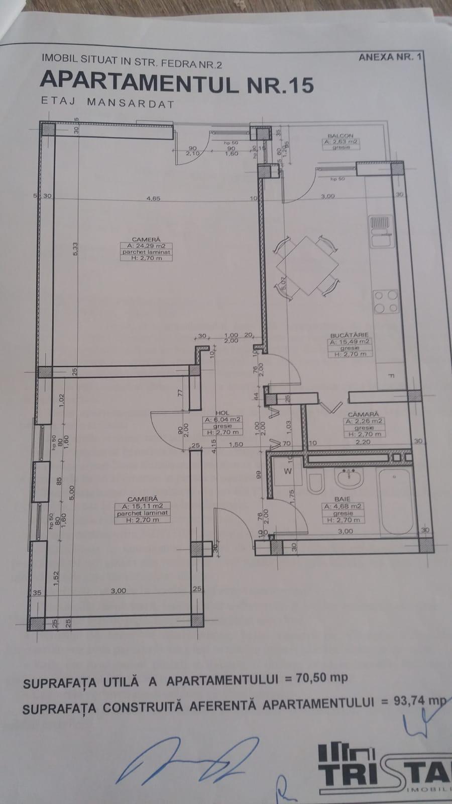 Apartament de vânzare 3 camere Girocului - 63382AV | BLITZ Timișoara | Poza1