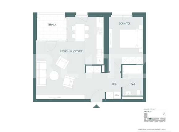 Apartament de vânzare 2 camere Iosefin - 63916AV | BLITZ Timișoara | Poza1