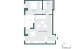 Apartament 2 camere, 55 mp utili, terasa