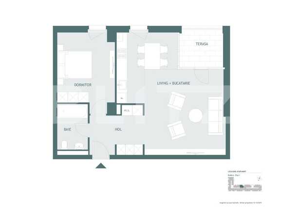 Apartament de vânzare 2 camere Iosefin - 63924AV | BLITZ Timișoara | Poza1