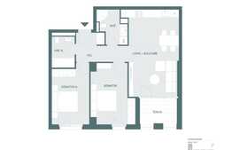 Apartament 3 camere, 67 mp utili, terasa