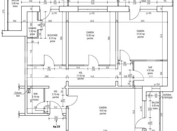 Apartament de vânzare 3 camere Aradului - 63940AV | BLITZ Timișoara | Poza3