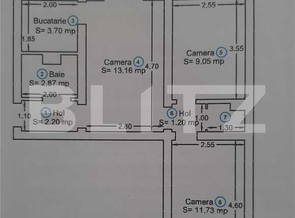 Apartament de vânzare 3 camere Dacia - 63944AV | BLITZ Timișoara | Poza10
