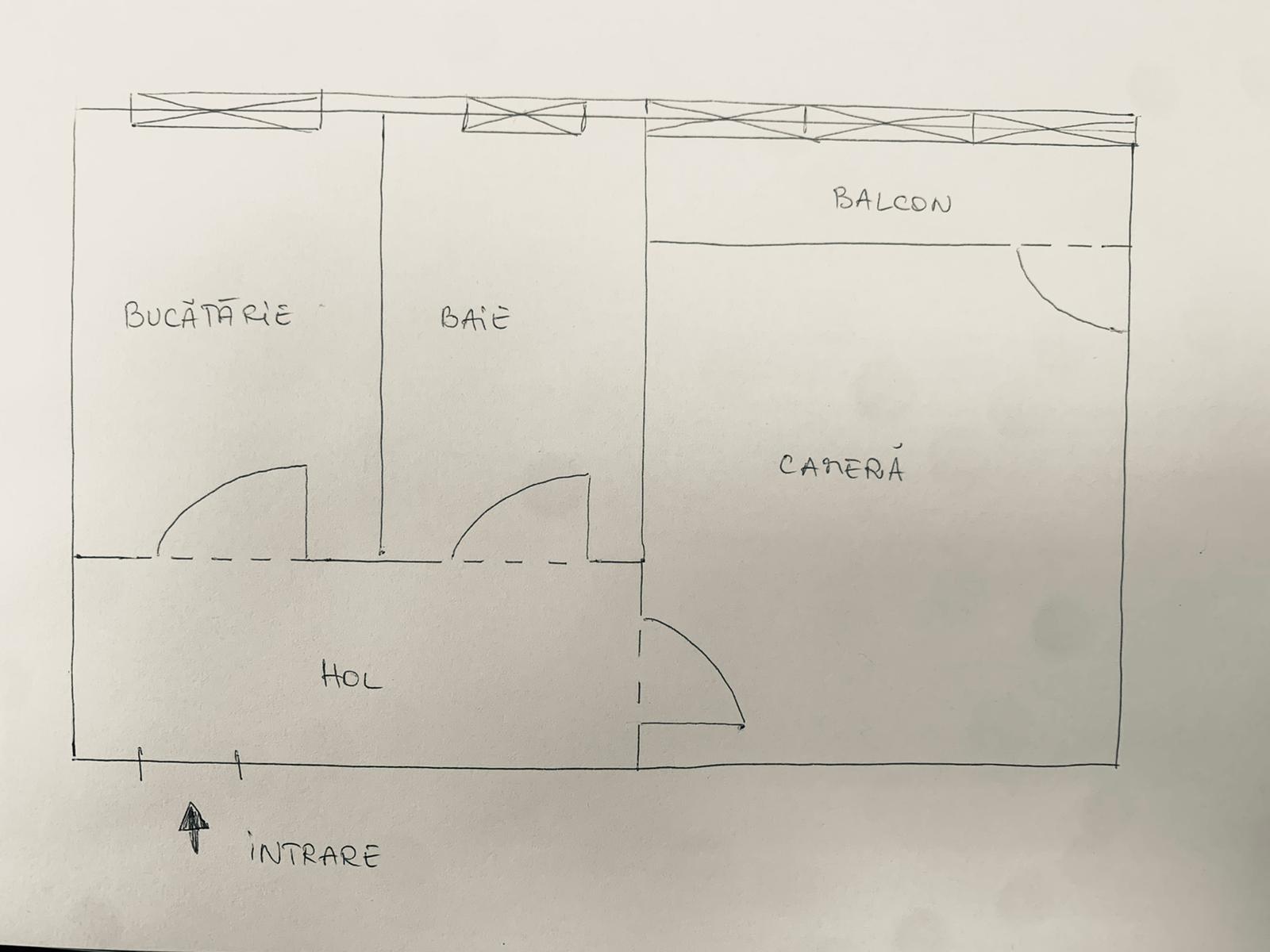 Garsonieră de închiriat Complex Studentesc - 63953AI | BLITZ Timișoara | Poza1