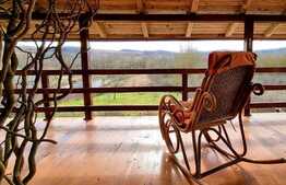 Casa de vacanta superba, 130 mp utili, 720 mp teren, Sat Sintar