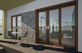 Case insiruite P+1E, 125 mp cu terase incluse