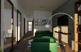 Case insiruite P+1E, 125 mp cu terase incluse