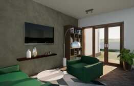 Case insiruite P+1E, 125 mp cu terase incluse