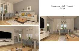 Case insiruite 115 mp utili , zona Girocului