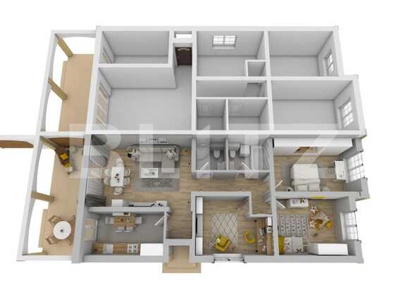 Casa de vânzare 3 camere Girocului - 64357CV | BLITZ Timișoara | Poza6