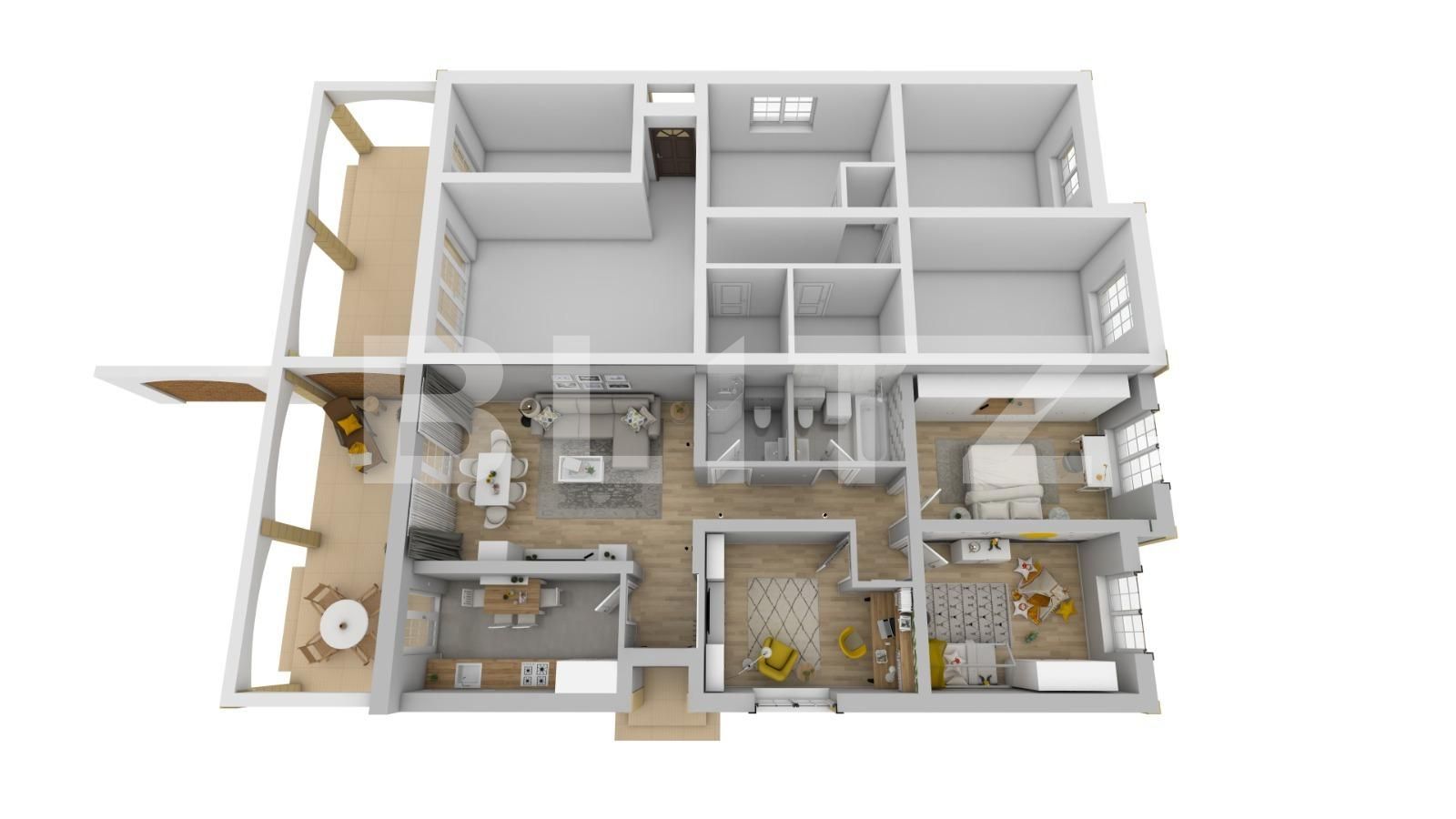 Casa de vânzare 3 camere Girocului - 64357CV | BLITZ Timișoara | Poza6