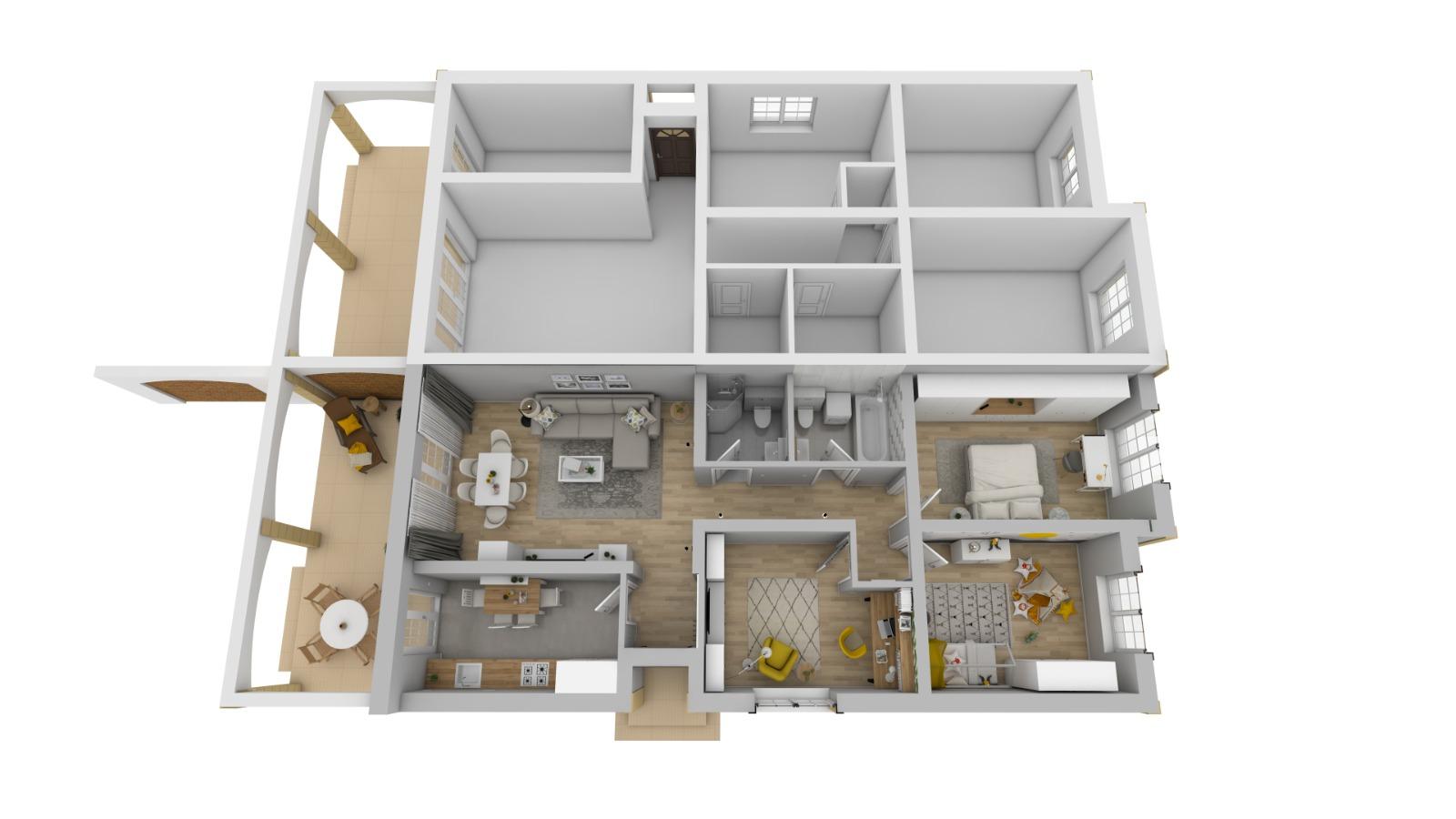 Casa de vânzare 3 camere Girocului - 64357CV | BLITZ Timișoara | Poza1