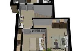 Case de vanzare pe colt