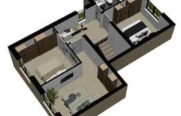 Case de vanzare pe colt