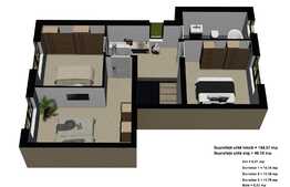 Case de vanzare pe colt