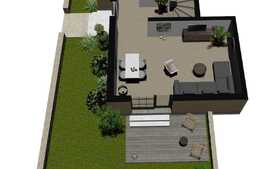 Case de vanzare pe colt