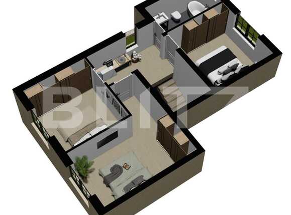 Casa de vânzare 3 camere Giroc - 64361CV | BLITZ Timișoara | Poza9