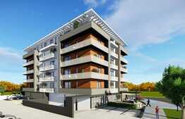 Apartament in ansamblu nou, 1 camera, 42 mp, optional parcare