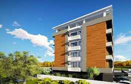 Apartament in ansamblu nou, 1 camera, 42 mp, optional parcare