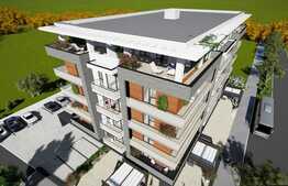 Apartament finisat, 45 mp, 1 camera, balcon