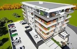 Apartament finisat, 45 mp, 1 camera, balcon