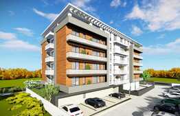 Apartament situat in ansamblu rezidential nou, 2 camere, 55 mp, balcon
