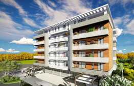 Apartament 55 mp, 2 camere, terasa 10.7mp, zona nou dezvoltata