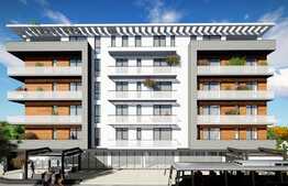 Apartament finisat, 2 camere, 58 mp, terasa de 14.6 mp, parcare optional