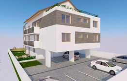 Apartament nou, parcare, zona Musicescu, 48 mp