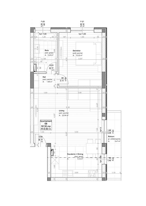 Apartament de vânzare 2 camere Girocului - 64451AV | BLITZ Timișoara | Poza1