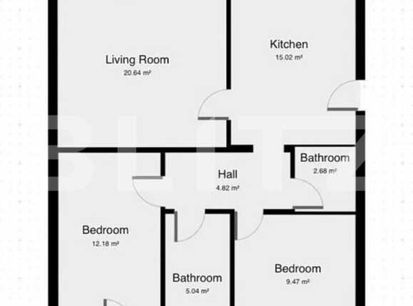 Apartament de vânzare 3 camere Dorobantilor - 64487AV | BLITZ Timișoara | Poza7